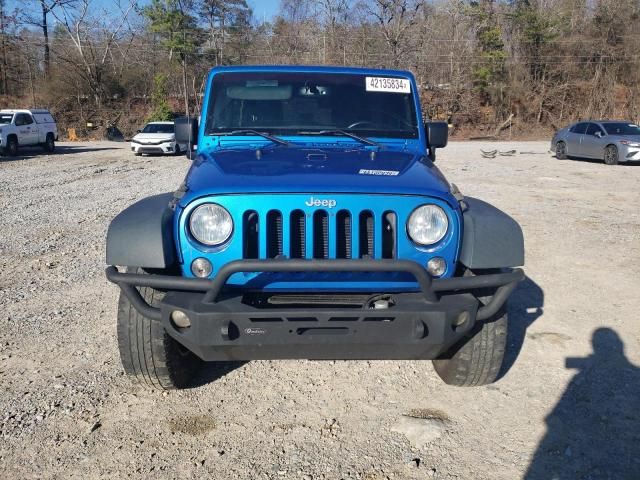 2016 Jeep Wrangler Unlimited Sport