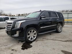 Cadillac salvage cars for sale: 2018 Cadillac Escalade Luxury