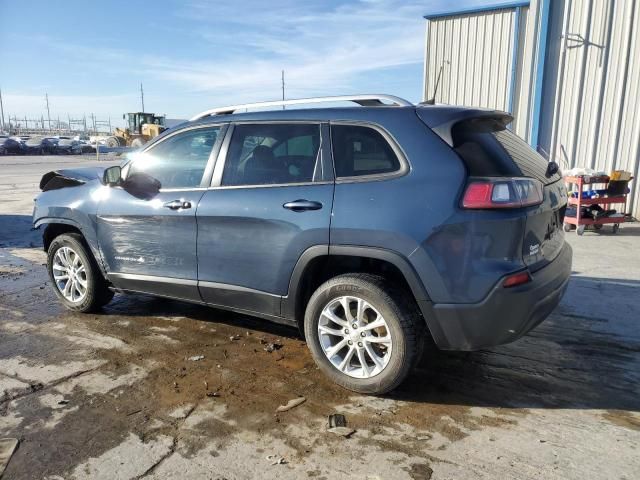 2020 Jeep Cherokee Latitude