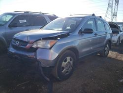 Salvage cars for sale from Copart Elgin, IL: 2008 Honda CR-V LX