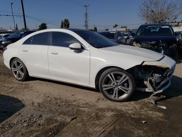 2020 Mercedes-Benz CLA 250