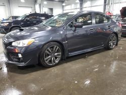 Salvage cars for sale at Ham Lake, MN auction: 2017 Subaru WRX Premium