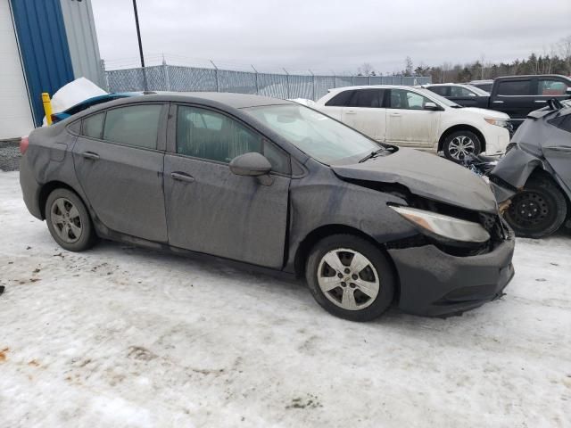 2016 Chevrolet Cruze LS