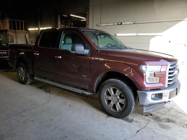 2016 Ford F150 Supercrew