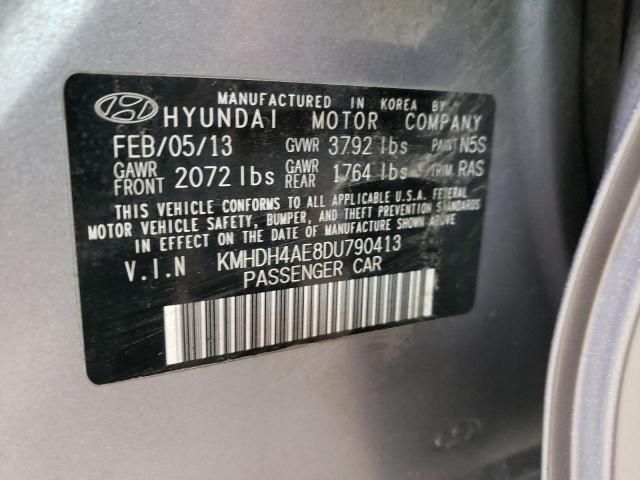 2013 Hyundai Elantra GLS