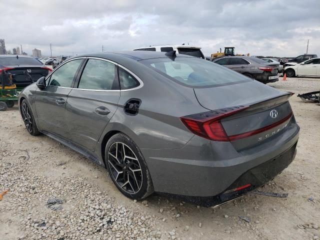 2021 Hyundai Sonata N Line