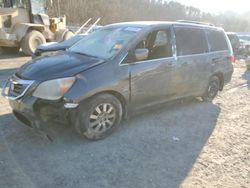 Salvage cars for sale at Hurricane, WV auction: 2010 Honda Odyssey EXL