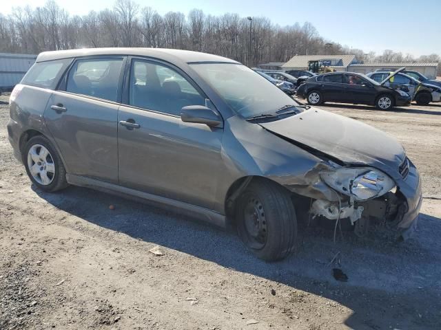 2007 Toyota Corolla Matrix XR