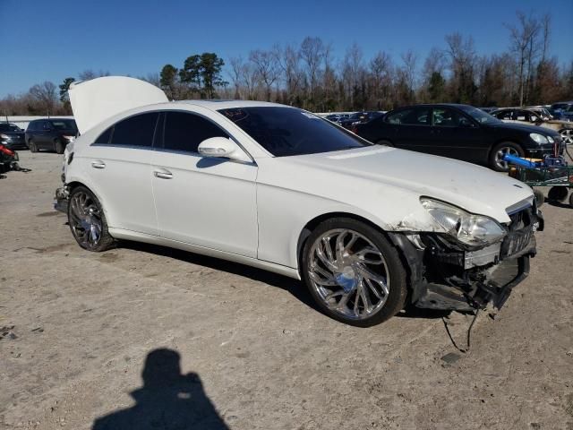 2007 Mercedes-Benz CLS 550