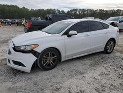 Ford Fusion SE salvage cars for sale: 2018 Ford Fusion SE