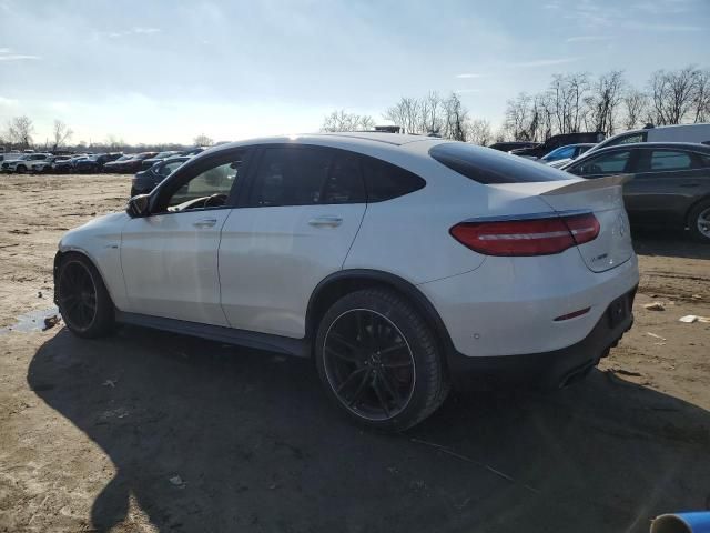 2018 Mercedes-Benz GLC Coupe 63 4matic AMG