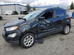 Salvage cars for sale from Copart Rancho Cucamonga, CA: 2019 Ford Ecosport SE