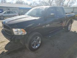 Salvage cars for sale at Wichita, KS auction: 2016 Dodge RAM 1500 ST