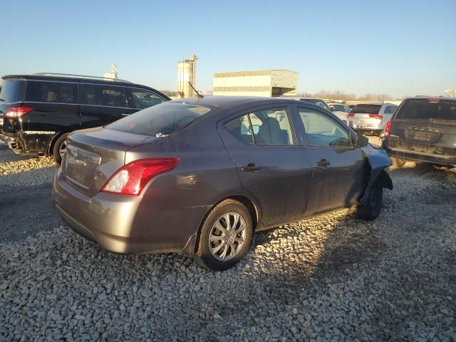 2016 Nissan Versa S