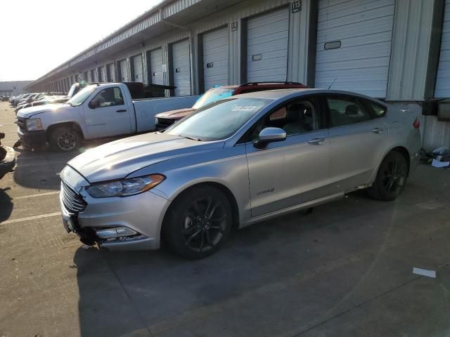 2018 Ford Fusion SE Hybrid