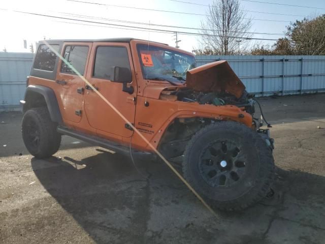 2012 Jeep Wrangler Unlimited Sport