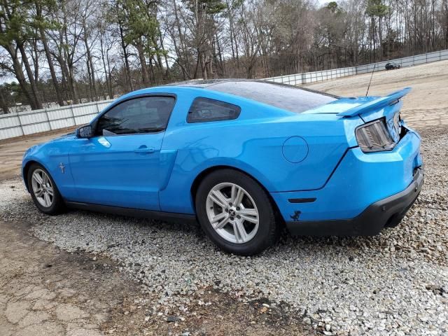 2012 Ford Mustang