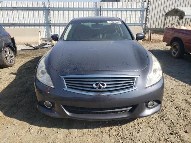 2013 Infiniti G37 Base