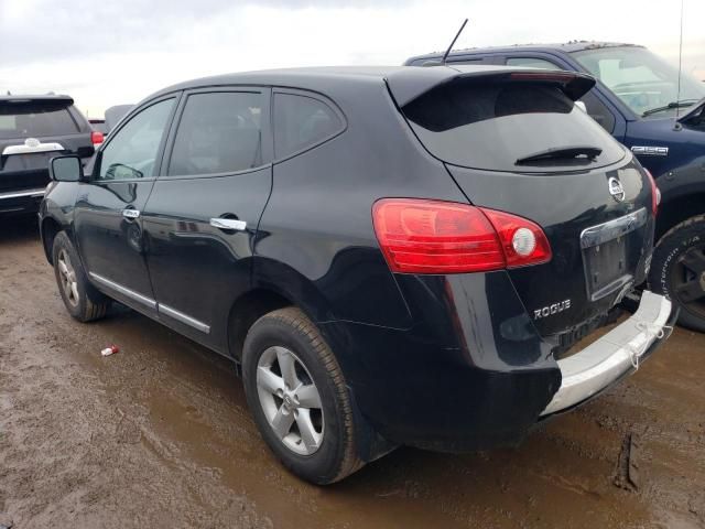 2012 Nissan Rogue S