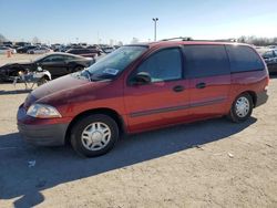 Vehiculos salvage en venta de Copart Indianapolis, IN: 2000 Ford Windstar LX