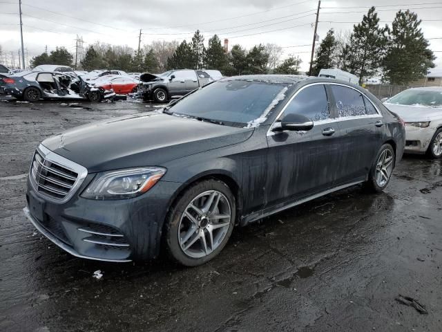 2019 Mercedes-Benz S 560 4matic