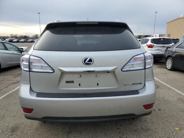 2011 Lexus RX 450