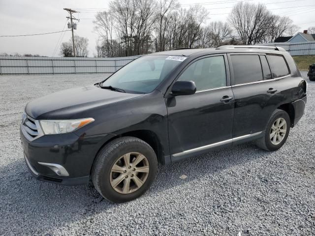 2013 Toyota Highlander Base