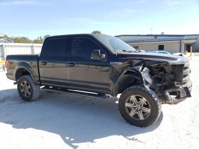 2015 Ford F150 Supercrew