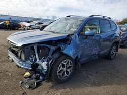 Subaru salvage cars for sale: 2021 Subaru Forester Premium