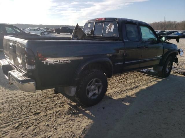 2002 Toyota Tundra Access Cab Limited