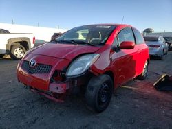 Salvage cars for sale at Chicago Heights, IL auction: 2007 Toyota Yaris