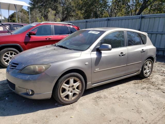 2005 Mazda 3 Hatchback