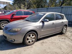 Mazda mazda3 salvage cars for sale: 2005 Mazda 3 Hatchback