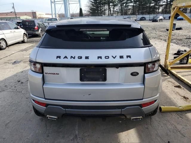 2012 Land Rover Range Rover Evoque Dynamic Premium