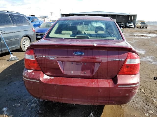 2005 Ford Five Hundred Limited