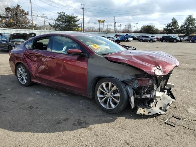 2015 Chrysler 200 S