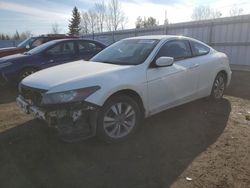 Salvage cars for sale from Copart Bowmanville, ON: 2010 Honda Accord EXL
