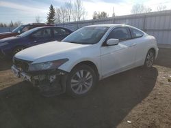 Vehiculos salvage en venta de Copart Bowmanville, ON: 2010 Honda Accord EXL