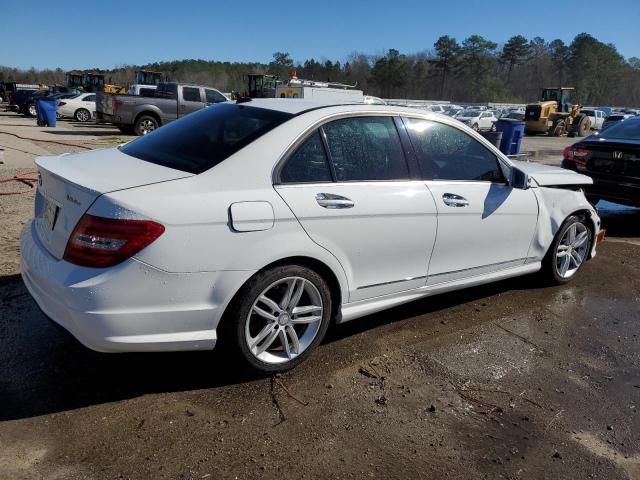 2014 Mercedes-Benz C 250