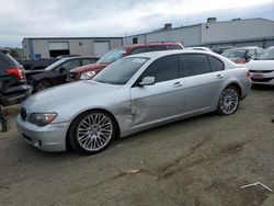 2007 BMW 750 for sale in Vallejo, CA