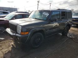 Jeep Vehiculos salvage en venta: 2006 Jeep Commander