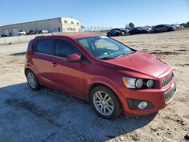 2013 Chevrolet Sonic LT