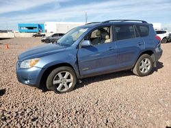 Toyota Rav4 Limited salvage cars for sale: 2008 Toyota Rav4 Limited