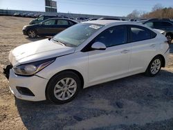 Hyundai Accent salvage cars for sale: 2019 Hyundai Accent SE