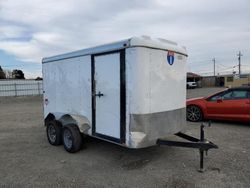 Ints Vehiculos salvage en venta: 2018 Ints Cargo Trailer