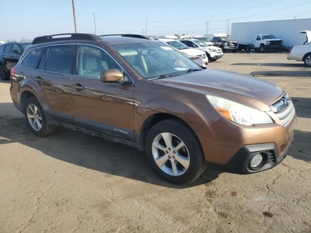 2013 Subaru Outback 2.5I Limited