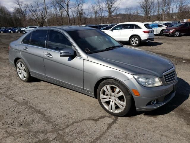 2011 Mercedes-Benz C 300 4matic