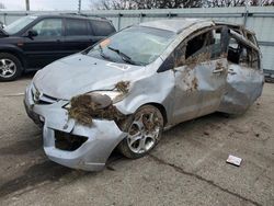 Salvage cars for sale at Moraine, OH auction: 2010 Mazda 5