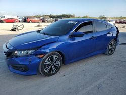 Salvage cars for sale at West Palm Beach, FL auction: 2018 Honda Civic EX