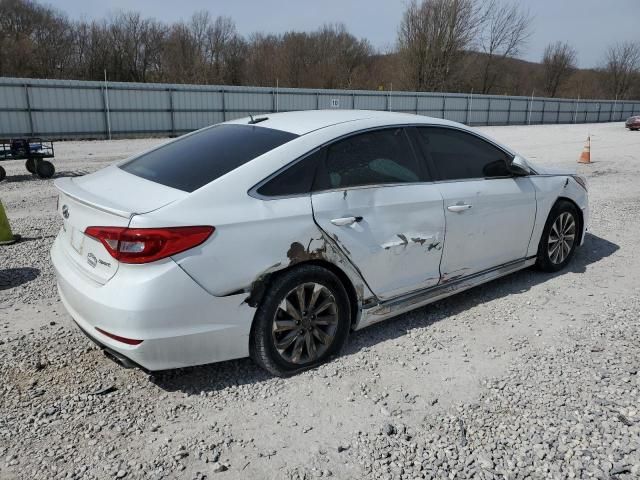 2016 Hyundai Sonata Sport